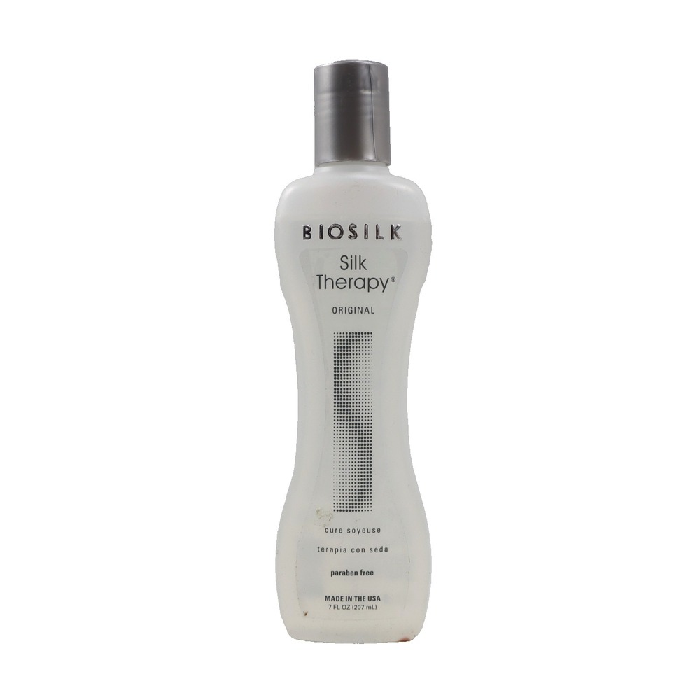 BioSilk Silk Therapy Original, Reconstructing Treatment For Adding Shine 7 Oz